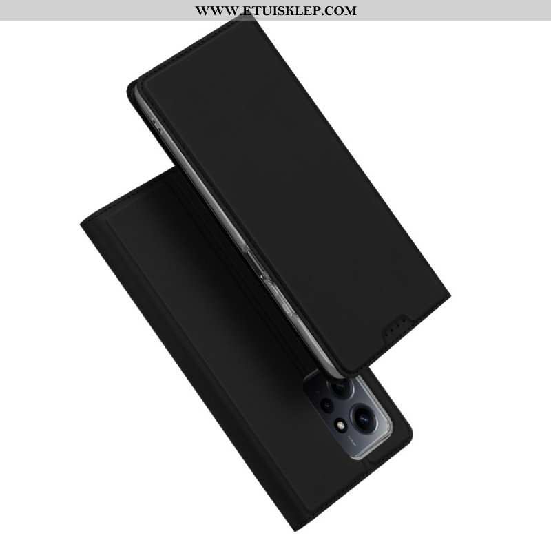Etui Na Telefon do Xiaomi Redmi Note 12 4G Etui Folio Seria Skin-pro Dux Ducis